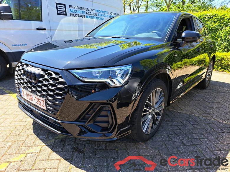 AUDI - AUD Q3 SB 35 TFSI 150PK S tronic S Line Business Edition & Pack Sport & Platinum With Heated Seats & Cruise Control & PDC Front & Rear * PETROL *