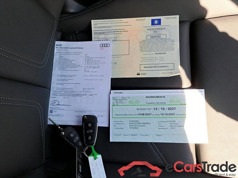 AUDI - AUD Q3 SB 35 TFSI 150PK S tronic S Line Business Edition & Pack Sport & Platinum With Heated Seats & Cruise Control & PDC Front & Rear * PETROL * #4