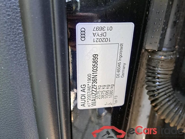 AUDI - AUD Q3 SB 35 TFSI 150PK S tronic S Line Business Edition & Pack Sport & Platinum With Heated Seats & Cruise Control & PDC Front & Rear * PETROL * #6