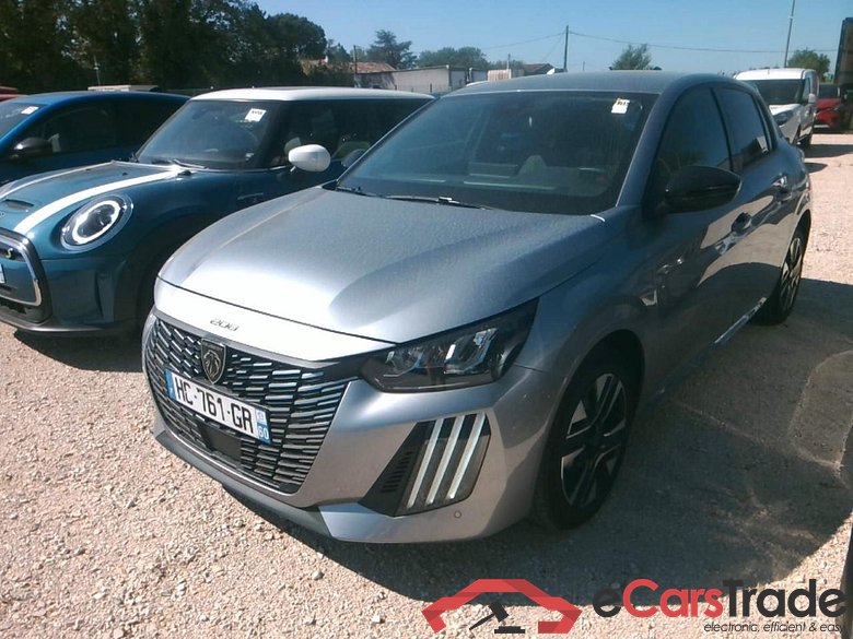 208  Hybrid 100 Allure 1.2  100CV  BVA6  6E