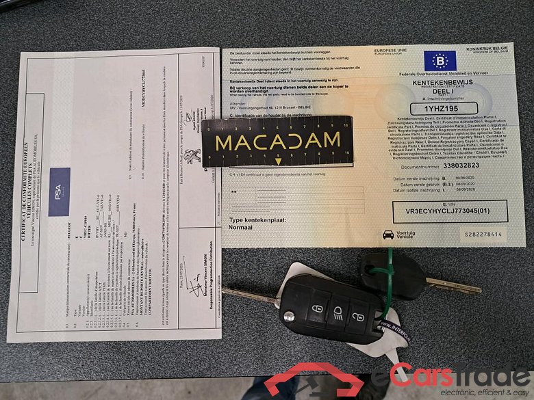 PEUGEOT - PEU RIFTER BlueHDi 102PK Active Long With Connect Nav & DAB & Rear Park Sensors With Camera #4