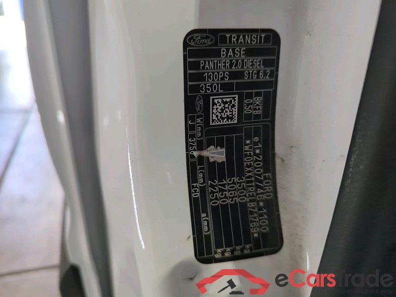 Transit 350 L3 Trend 2.0 TDCi 96KW MT6 E6dT #4