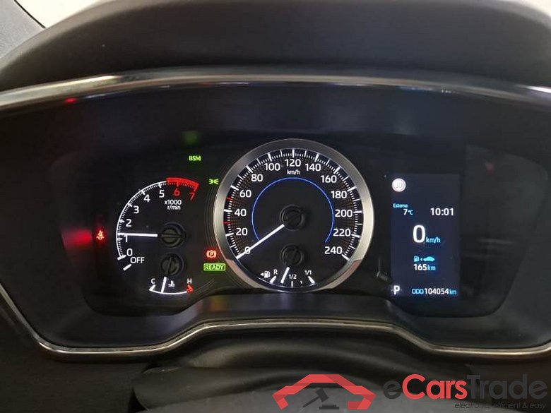 TOYOTA COROLLA / 2019 / 5P / STATION WAGON TS HYBRID BUSINESS TECH #4