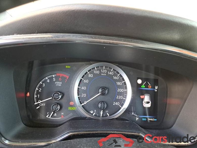 TOYOTA COROLLA / 2019 / 5P / STATION WAGON TS 1.8 HYBRID BUSINESS TECH #4