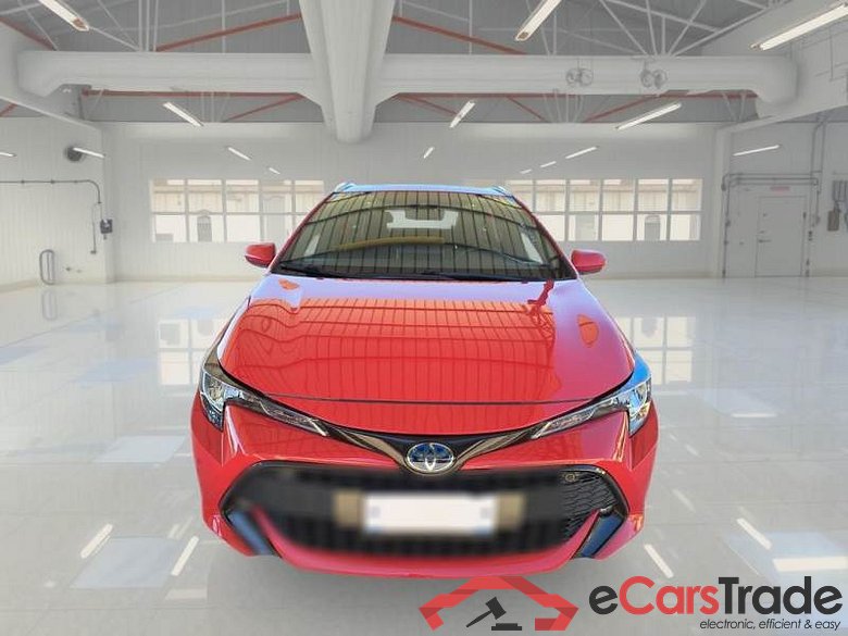 TOYOTA COROLLA / 2019 / 5P / STATION WAGON TS 1.8 HYBRID BUSINESS TECH #6