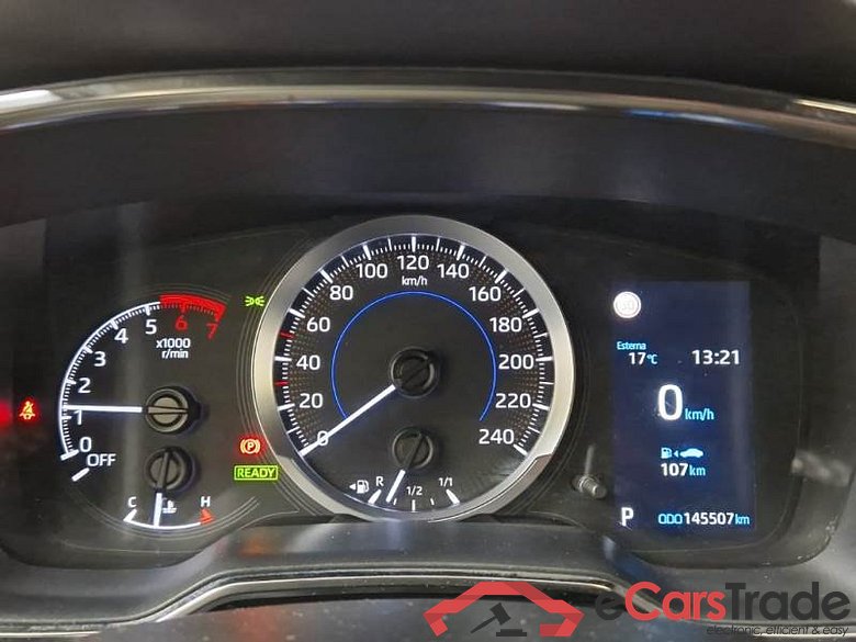 TOYOTA COROLLA / 2019 / 5P / STATION WAGON TS HYBRID BUSINESS #4