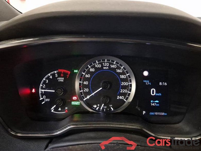 TOYOTA COROLLA / 2019 / 5P / STATION WAGON TS HYBRID BUSINESS #4