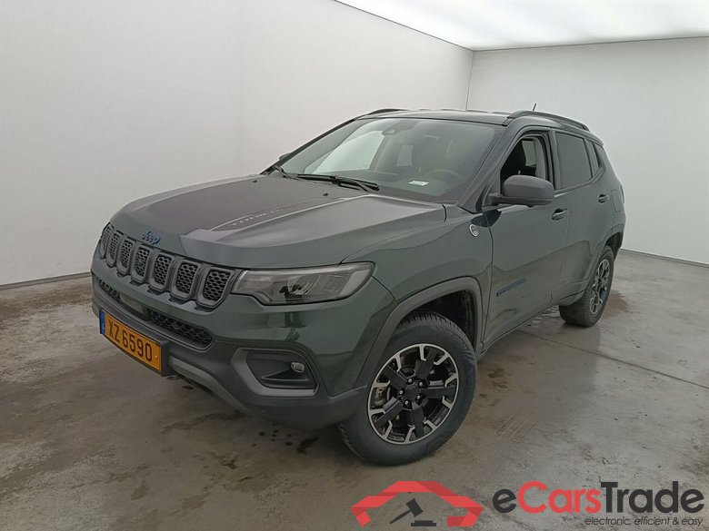 JEEP COMPASS - 2021 1.3 Turbo 180hp eAWD PHEV Trailhawk 5d