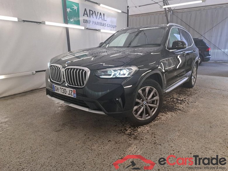 BMW X3 5p SUV sDrive18d 150ch xLine BVM6