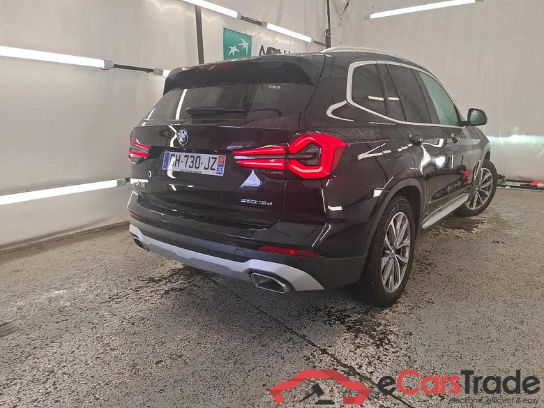 BMW X3 5p SUV sDrive18d 150ch xLine BVM6 #3