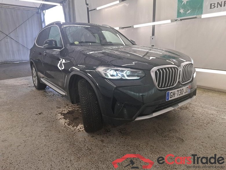 BMW X3 5p SUV sDrive18d 150ch xLine BVM6 #4