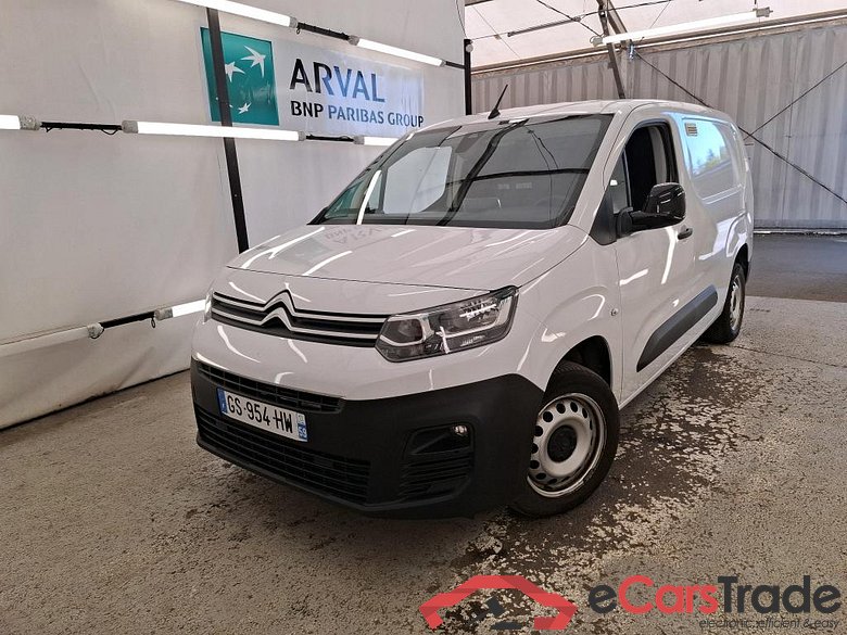 CITROEN Berlingo Van  2018  4P  Fourgonnette Taille XL 950kg BlueHDi 100  BVM