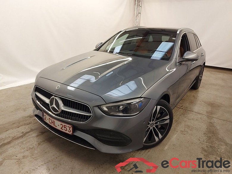 Mercedes-Benz C-Klasse Break C 300 e Luxury Line 5d #1