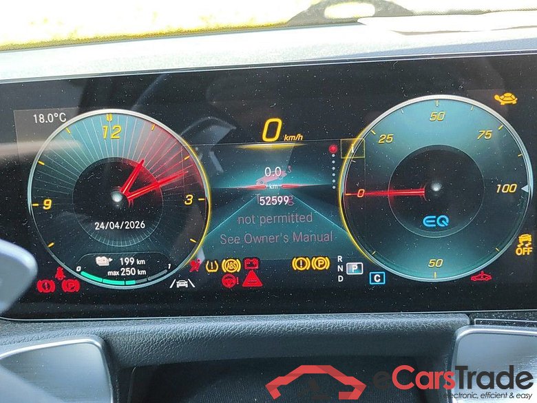Mercedes-Benz EQB EQB 350 4MATIC AMG Line 5d !! Damaged car !! #6