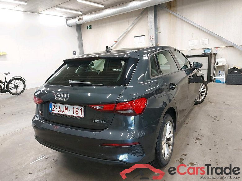 Audi A3 SB 2.0 30 TDi LED Virtual Navi KeylessGo Klima PDC ... #2