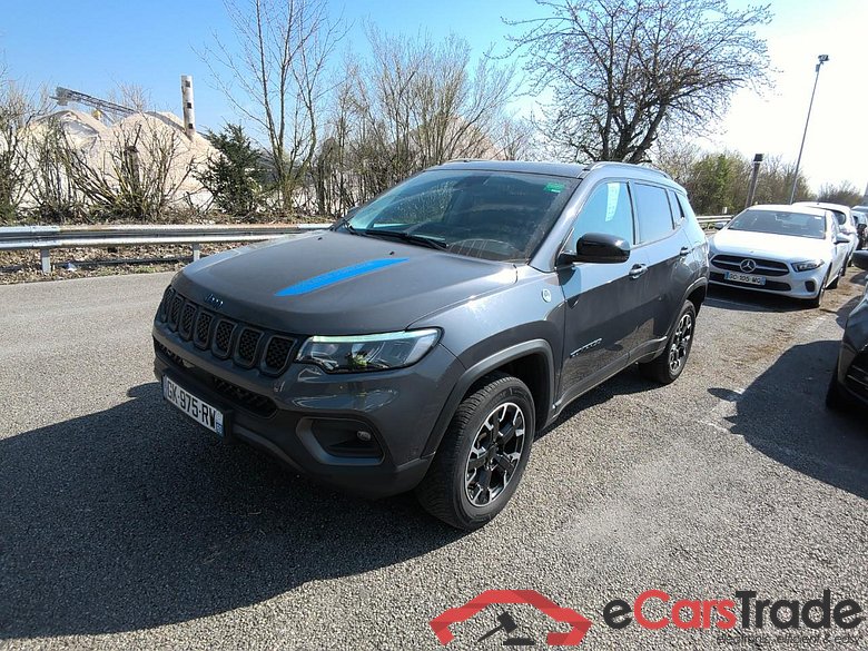 Jeep Compass 1.3i T4 Plug-In Hybrid Trailhawk eAWD Aut. LED Virtual Navi 1/2 Leather KeylessGo Camera Klima PDC ...