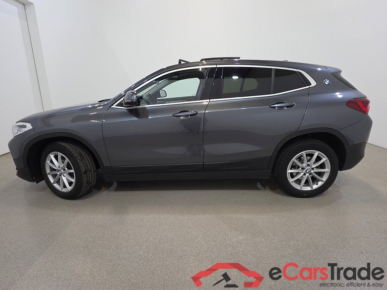 BMW X2 sDrive16d Aut. Pano LED-Xenon Navi-Pro Leather KeylessGo Camera Klima PDC ... #2
