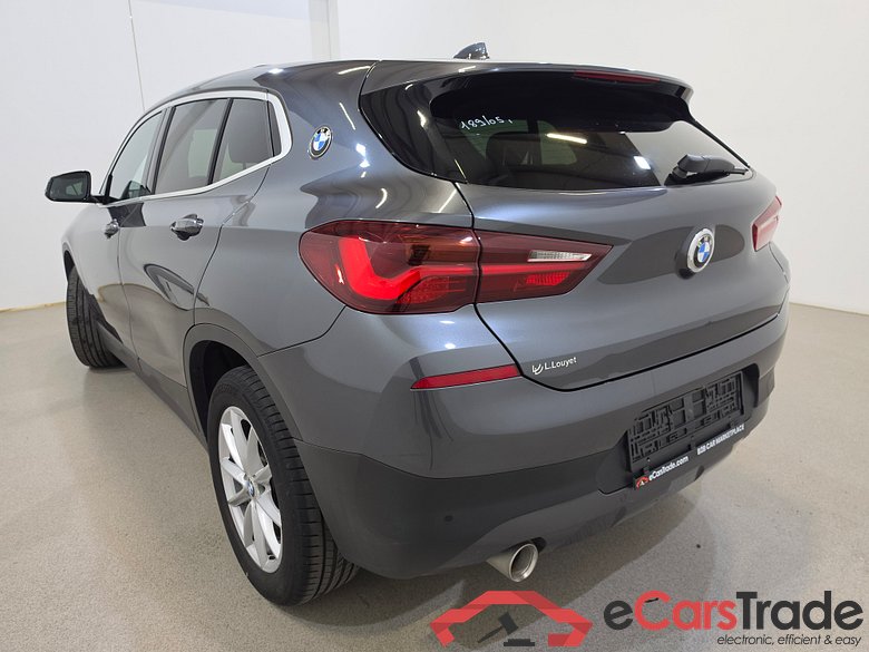 BMW X2 sDrive16d Aut. Pano LED-Xenon Navi-Pro Leather KeylessGo Camera Klima PDC ... #6