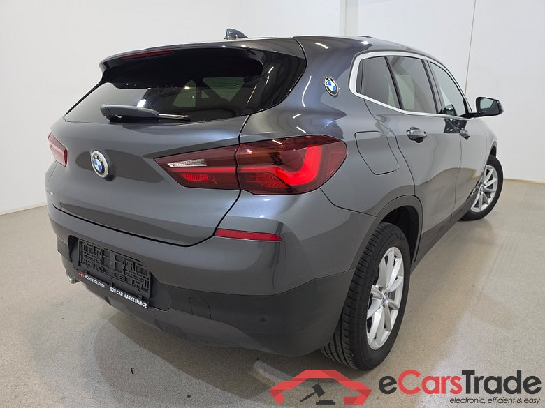BMW X2 sDrive16d Aut. Pano LED-Xenon Navi-Pro Leather KeylessGo Camera Klima PDC ... #4