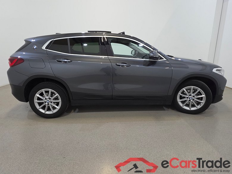 BMW X2 sDrive16d Aut. Pano LED-Xenon Navi-Pro Leather KeylessGo Camera Klima PDC ... #5