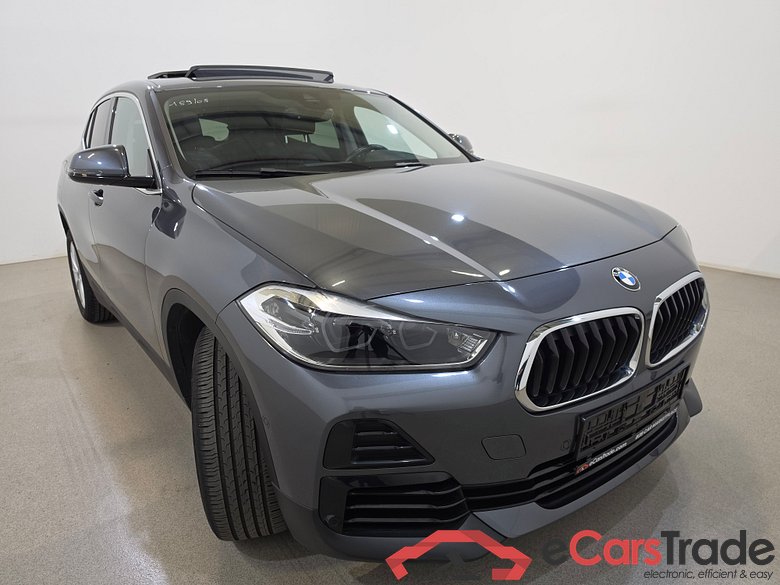 BMW X2 sDrive16d Aut. Pano LED-Xenon Navi-Pro Leather KeylessGo Camera Klima PDC ... #3