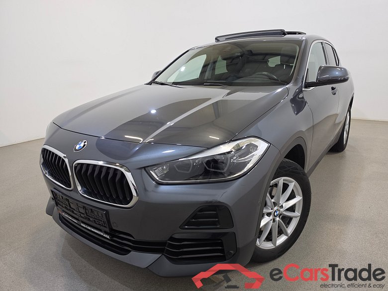 BMW X2 sDrive16d Aut. Pano LED-Xenon Navi-Pro Leather KeylessGo Camera Klima PDC ... #1