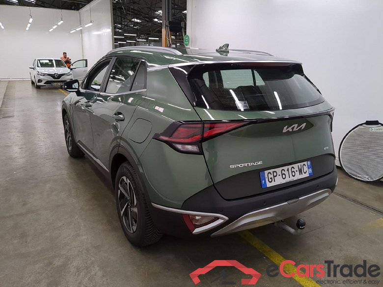 Sportage Active Hybrid 1.6 T-GDi 230CV BVA6 E6d #4