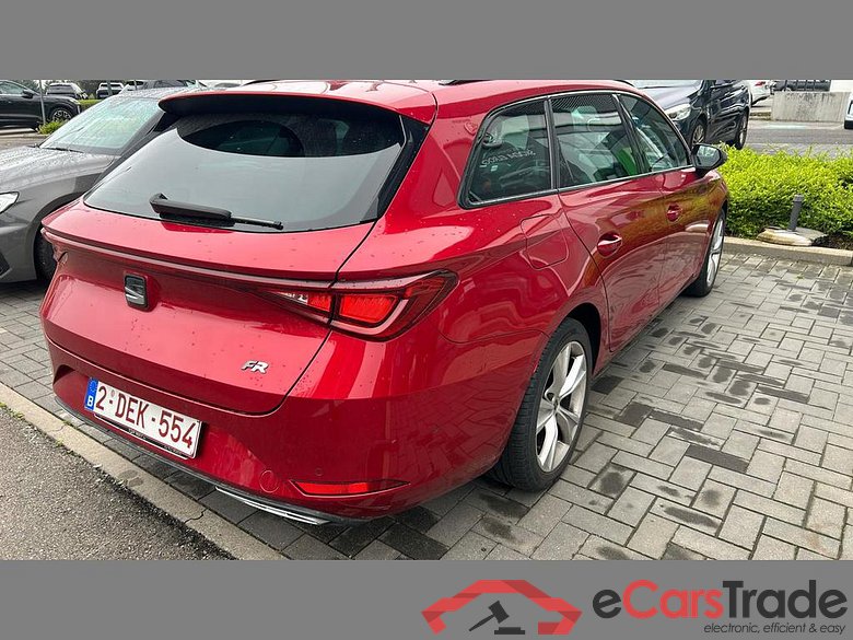 SEAT Leon ST 1.5 EcoTSI FR (EU6AP) #4