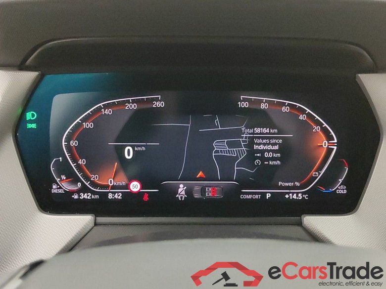 BMW 1 HATCH DIESEL - 2019 118 dA 150hp (EU6AP) 5d #6