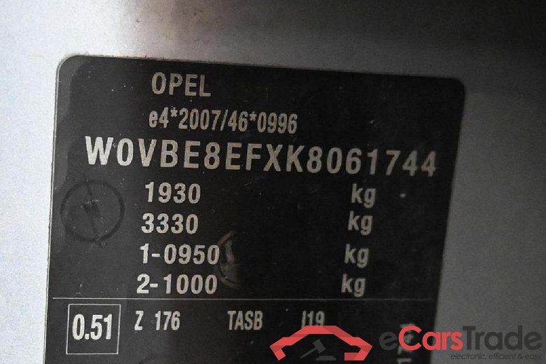 Astra K Sports Tourer INNOVATION Start/Stop 1.6 CDTI 81KW MT6 E6dT #5