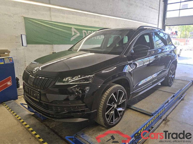 Skoda Karoq (NU)(2017->) DE - SUV5 1.5 TSI ACT EU6d, Sportline OPF, 2020 - 2021