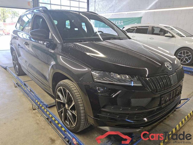 Skoda Karoq (NU)(2017->) DE - SUV5 1.5 TSI ACT EU6d, Sportline OPF, 2020 - 2021 #2