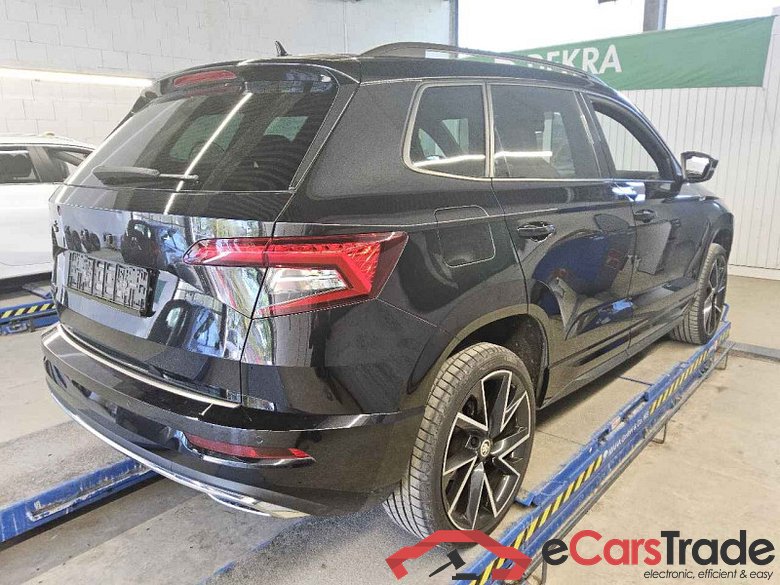 Skoda Karoq (NU)(2017->) DE - SUV5 1.5 TSI ACT EU6d, Sportline OPF, 2020 - 2021 #3