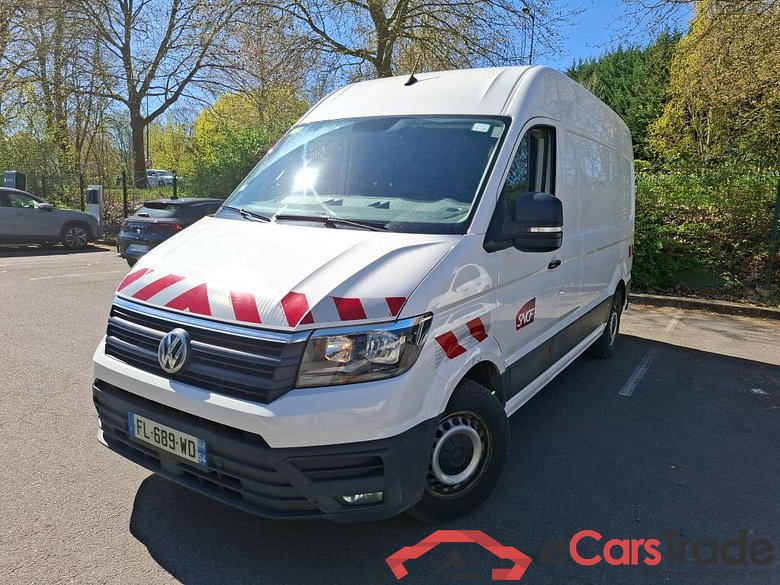 Crafter Fourgon Fourgon 35 mittlerer Radstand mit Hochdach FWD 2.0 140CV BVM6 #1