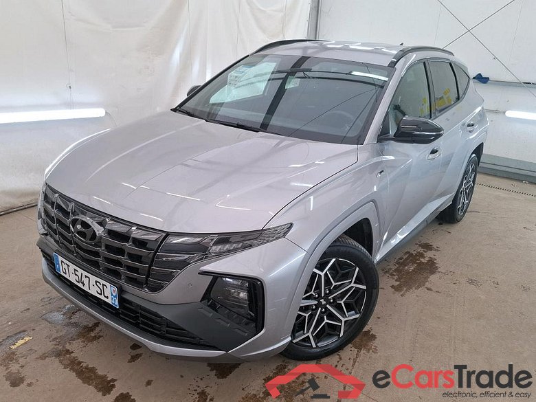 Tucson N Line Hybrid 2WD 1.6 T-GDI 230CV BVA6 E6d #1