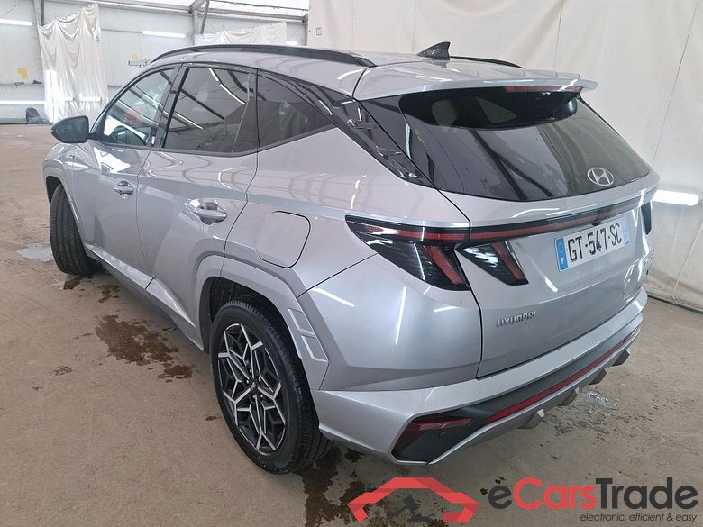 Tucson N Line Hybrid 2WD 1.6 T-GDI 230CV BVA6 E6d #2