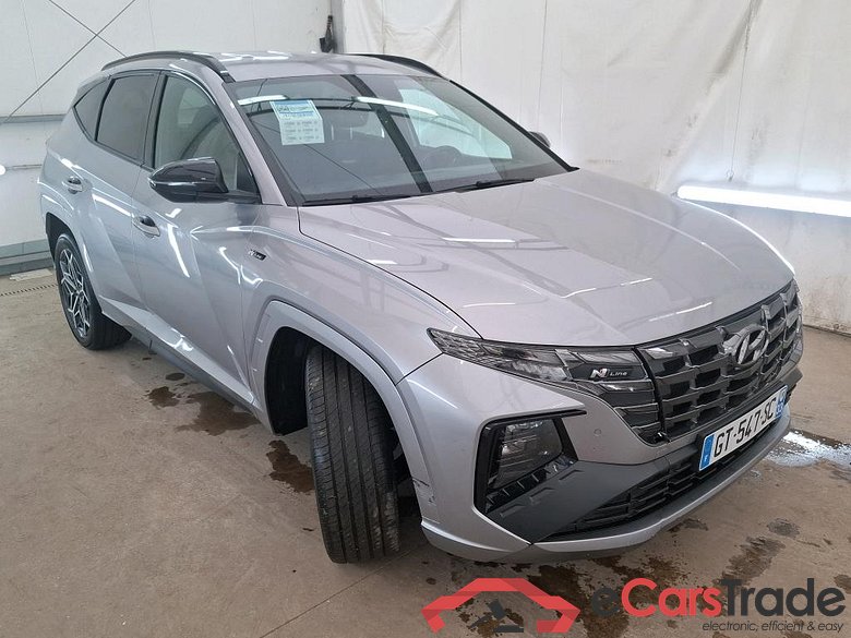 Tucson N Line Hybrid 2WD 1.6 T-GDI 230CV BVA6 E6d #4