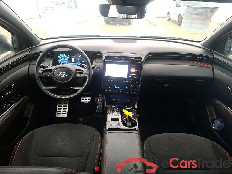 Tucson N Line Hybrid 2WD 1.6 T-GDI 230CV BVA6 E6d #5