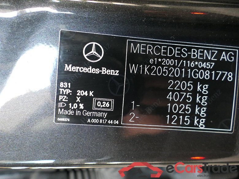 C -Klasse T-Modell C 200 d T (205.201)Avantgarde 1.6 118KW AT9 E6d #5