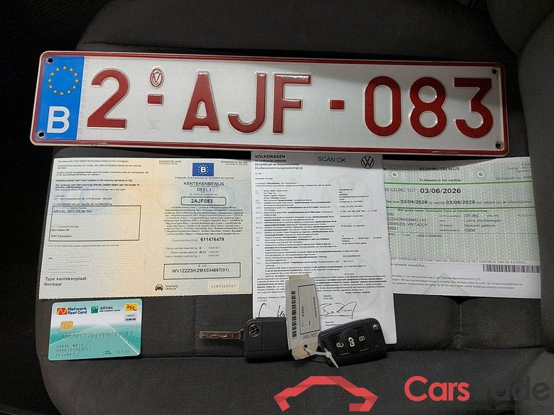 Volkswagen Caddy 2.0 TDI Manueel 75 kW Cargo 4d #4
