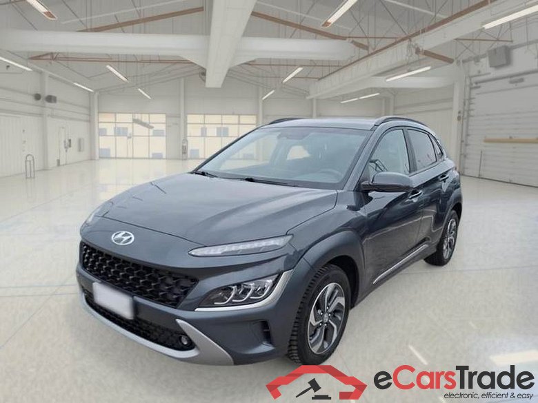 Hyundai Kona 1.6 GDI Hybrid Aut. LED Virtual Navi KeylessGo Klima PDC ...