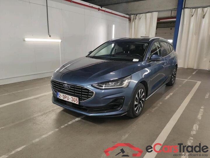 Ford Focus Clipper Focus Clipper 1.0i EcoBoost MHEV Active (Mild Hybrid) 92kW/125pk  5D/P Man-6 (4 seizoenen Banden) - CO2 indicatief