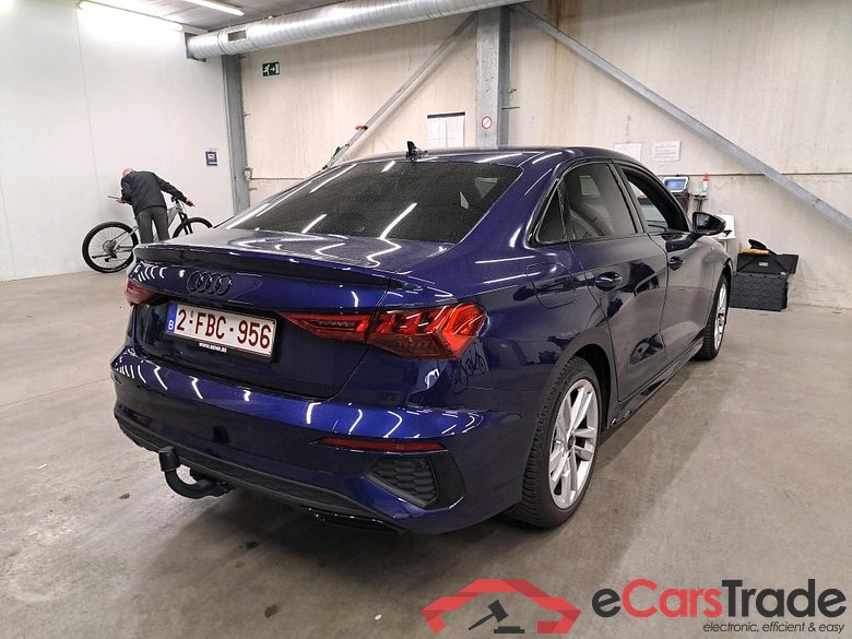 AUDI - AUD A3 BERLINE 30 TFSi 110PK S-Tronic S Line Business Edition & Pack Platinum & Assistance & Shadow Plus & Rear Camera & Removable Towing Hook * PETROL * #2