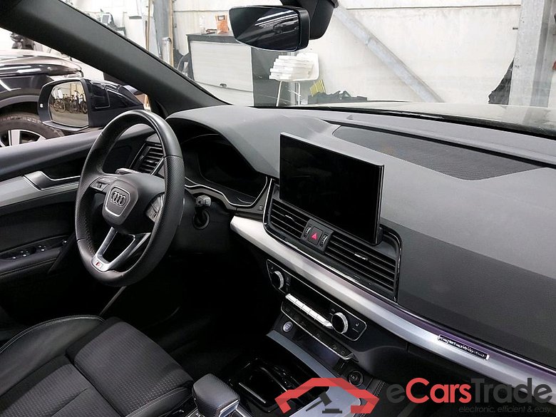 AUDI - AUD Q5 SB 55 TFSI e 367PK Quattro S-Tronic S line Pack Premium With Heated Seats & Assistance City & Tour & Matrix LED & Heated Steering Wheel  * HYBRID * #3