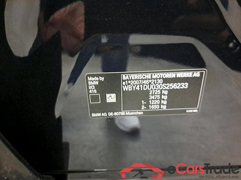 BMW I - BMW IX3 286PK Impressive With Vernasca Heated Electric Seats & Pano Roof * ELECTRIC * #6
