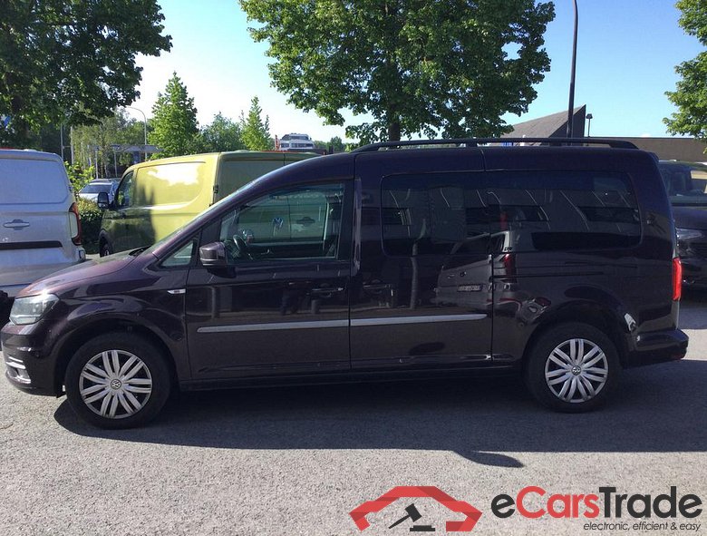 VOLKSWAGEN Caddy Maxi CNG Caddy Maxi Trendline 7-places  1,4 l TGI EU6 BlueMotion  110ch(81KW) Boîte manuelle 6 vitesses #6