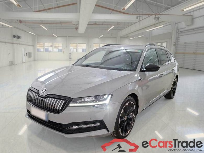 SKODA SUPERB WAGON / 2019 / 5P / STATION WAGON 1.4 TSI PLUG-IN HYBRYD SPORTLINE DSG