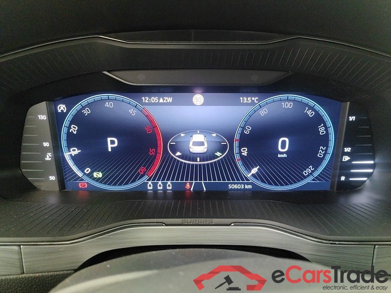 Skoda Superb Combi 2.0 CRTDI 90kW DSG7 Clever 5d #6