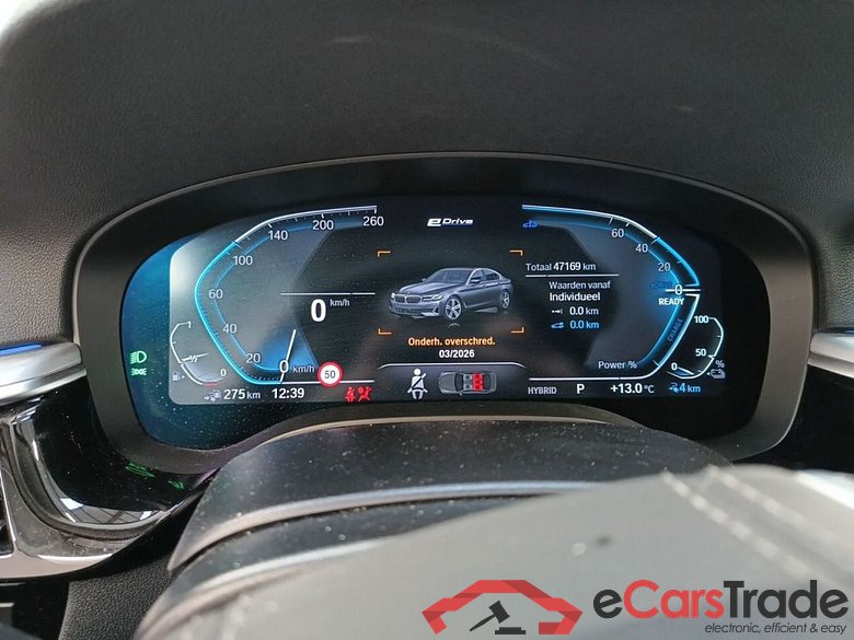 BMW 5 Reeks Berline 520e 150kW 4d #6