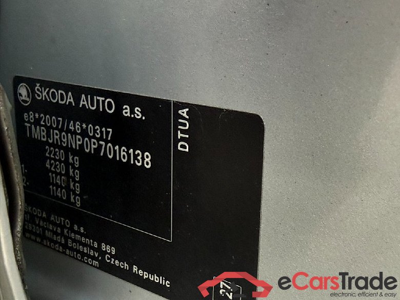 Superb Combi L&K 2.0 TDI 147KW AT7 E6d #5